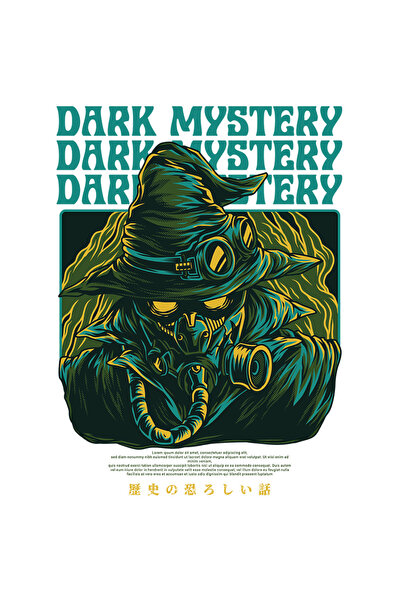 StoryGift Romania Sticker Eticheta 40CM Cu Silueta Om Cu Palarie Si Masca anti Gaz, Sperietoare De Ciori, Text I