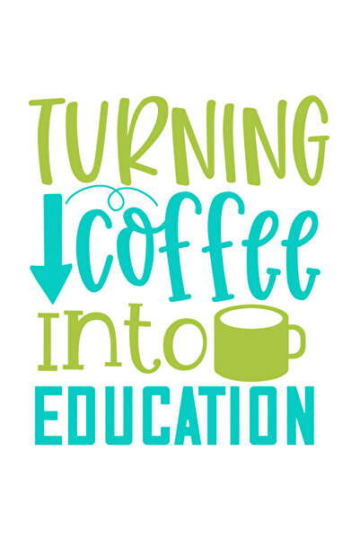 StoryGift Romania Sticker Adeziv 90CM Cu Text In Engleza Turning Coffee Into ...