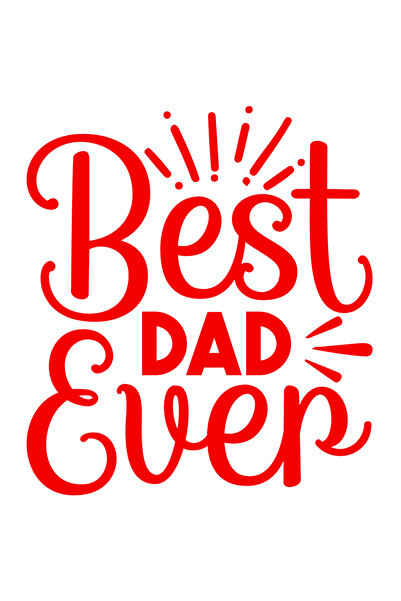 StoryGift Romania Sticker Eticheta 40CM Exterior pentru cel mai tare tata dintotdeauna - apreciere respect intel