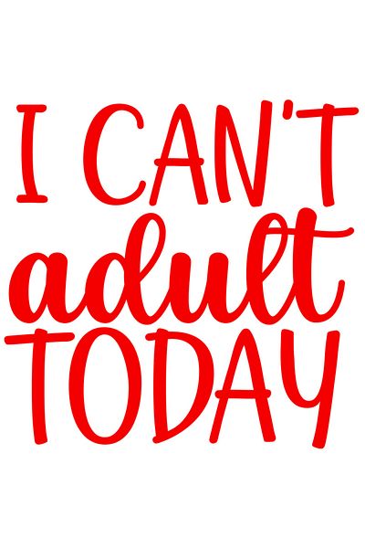 StoryGift Romania Sticker 70CM Exterior for those who can no longer be adults today - I'm taking a break