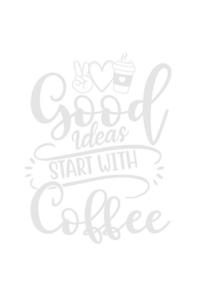 StoryGift Romania Sticker Autocolant 30CM Exterior cu textul "Good ideas star...