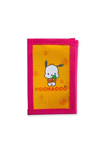 Bebek Özel Velcro Girl's Wallet Zippered Wallet Colorful Kawaii Kuromi Printed Wallet