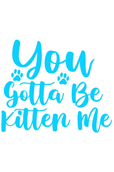 StoryGift Romania Sticker Adeziv 90CM Exterior cu labute si textul "Cred ca g...