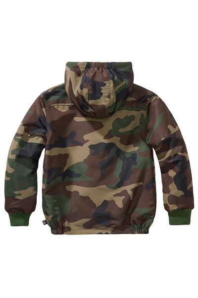 Brandit Unisex Kids Windbreaker Frontzip