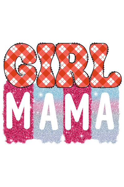StoryGift Romania Sticker Eticheta 50CM cu mesajul "Girl Mama", fata mamei, i...