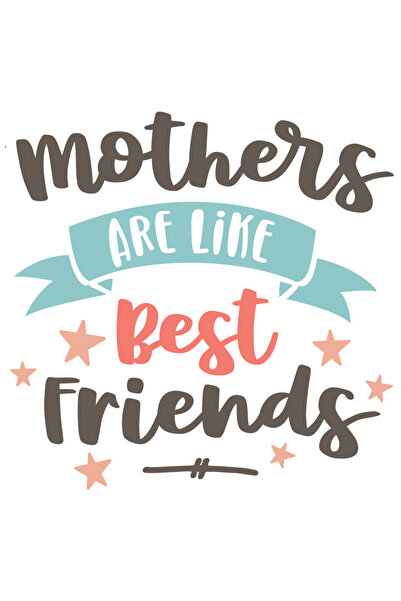 StoryGift Romania Sticker Adeziv 90CM Cu Text in Engleza Mother Are Like Best...