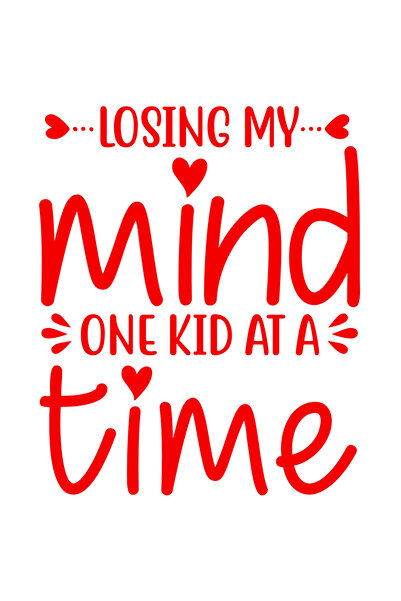 StoryGift Romania Sticker Exterior cu inimioare si mesajul "Imi pierd mintile...