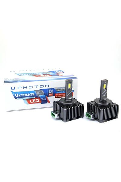 Photon VOLKSWAGEN Tiguan 2011-2016 ile uyumlu Ultimate D3S LED 19000 Lümen 60...