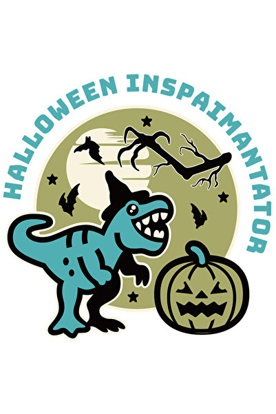 StoryGift Romania Sticker Adeziv 90CM Adeziv h4ALLoween inspaimantator dinoza...