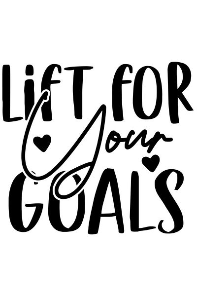 StoryGift Romania Sticker Eticheta 40CM Exterior cu inimioare si mesajul motivational in engleza "Lift for your