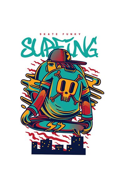 StoryGift Romania Sticker Autocolant 70CM Cu Text In Engleza Surfing Baiata Pe Skateboard Tricou Cu Craniu De Mo