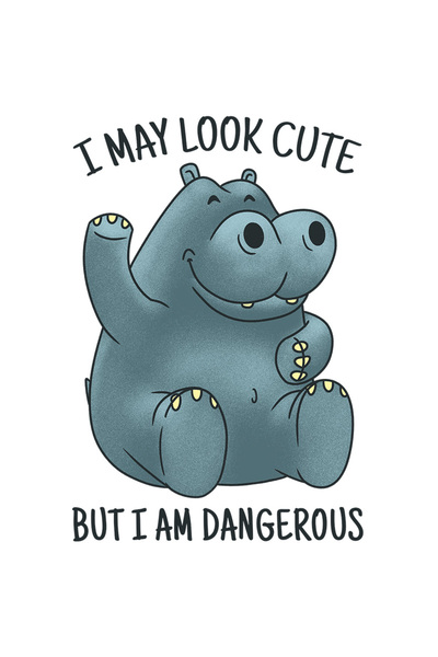 StoryGift Romania Sticker Autocolant 70CM Personalizata I may Look Cure But I...