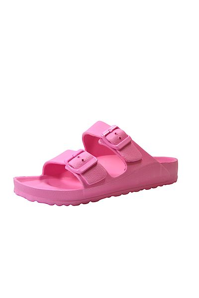 Onlo Ayakkabı Onlo Shoes S-906 Double Buckle Anatomical Lightweight Eva Slippers