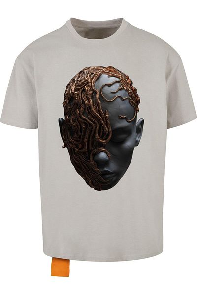 Forgotten Faces Herren Willowy Face Oversize Tee