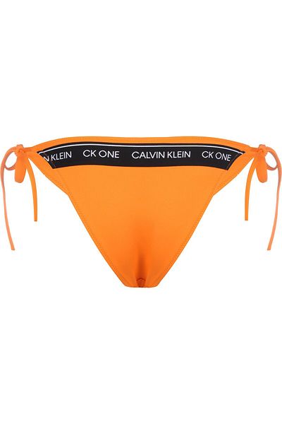 Calvin Klein Damen Underwear String Side Tie Bikini Unterteil