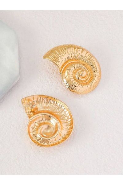 MioArt Special Series Sea Shell / Snail Design Earrings