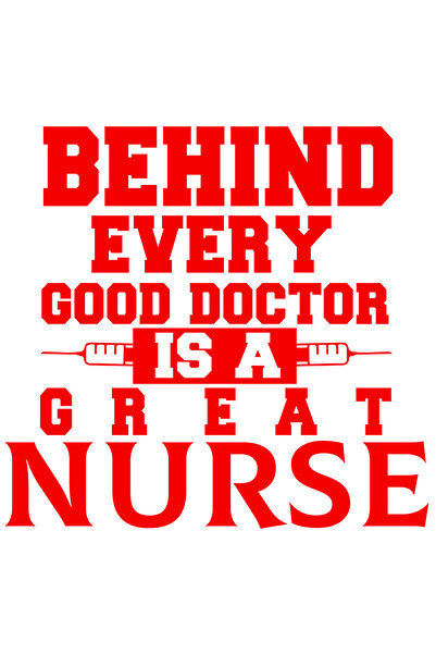 StoryGift Romania Sticker Exterior cu mesajul "In spatele fiecarui doctor bun...