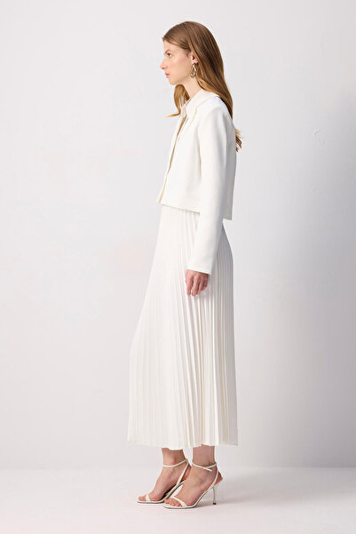 Touché Privé Kruvaze Jacket Skirt Suit