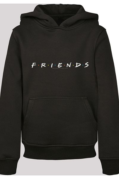 F4NT4STIC Kinder Friends Text Logo with Basic Kids Hoody