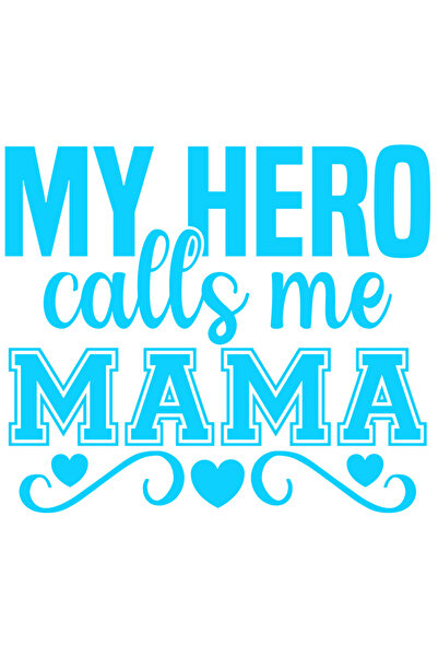 StoryGift Romania Sticker Exterior pentru o mama mandra de eroul ei cu mesaju...