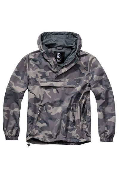 Brandit Herren Summer Pull Over Jacket
