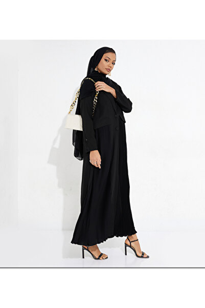 Rosette Abaya Casual Abaya Style