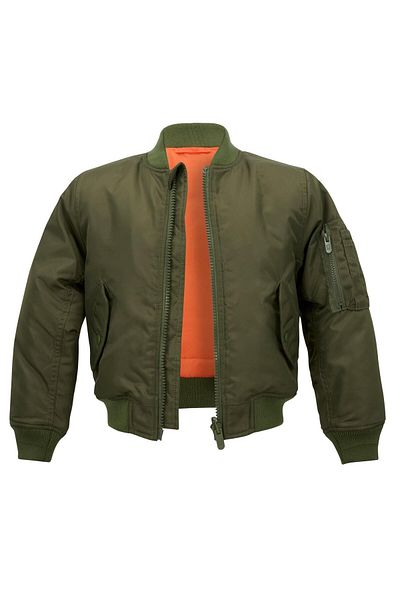Brandit Herren Kids MA1 Jacket