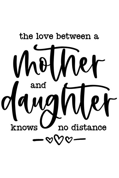 StoryGift Romania Sticker Adeziv 90CM Cu Text In Engleza The Love Between A M...