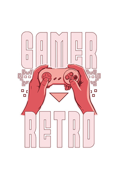 StoryGift Romania Sticker Adeziv 90CM Adeziv maneta de jocuri Play Station Retro Gamer cu Margini Albe, PVC Viny