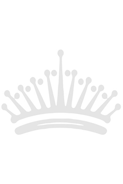 StoryGift Romania Sticker Autocolant 30CM Exterior cu o coroana pentru persoa...