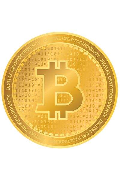 StoryGift Romania 90CM Adhesive Sticker With Bitcoin Symbol, Gold Coin, Virtual Coins, Investment Lovers