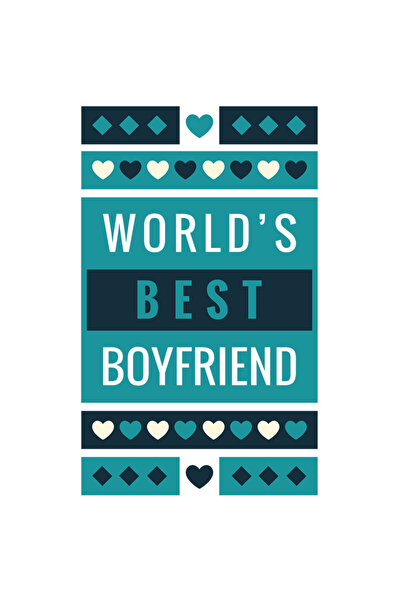 StoryGift Romania Sticker Adeziv 90CM Personalizata pentru Cel Mai Bun Iubit,...