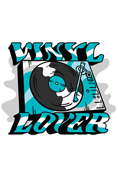 StoryGift Romania Sticker Eticheta 40CM Cu Mesaj In Engleza Vinyl Lover, Pick...