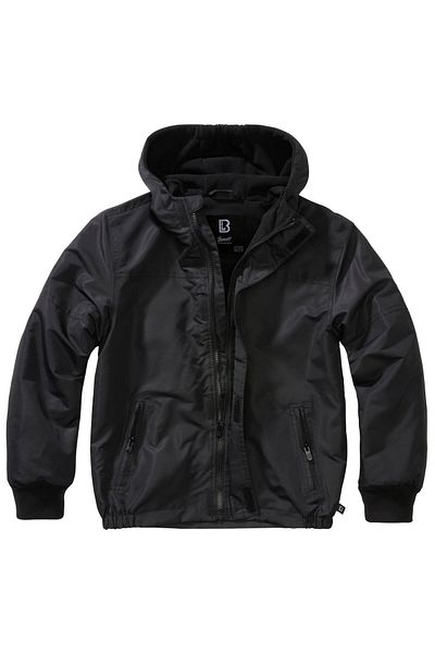 Brandit Unisex Kids Windbreaker Frontzip