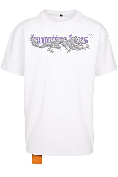 Forgotten Faces Herren Dragon Oversized Tee