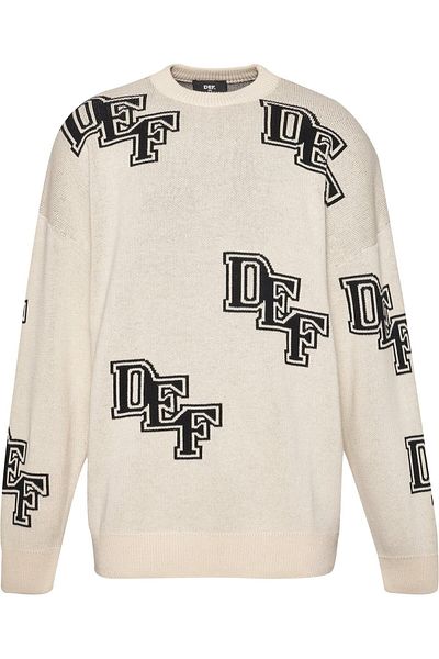 DEF Herren Knit Crewneck