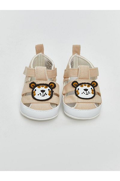 LC Waikiki Bear Embroidered Baby Boy Sandals (S5)