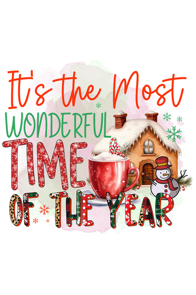 StoryGift Romania Sticker Eticheta 50CM cu o casuta cu mesajul "It's the most...