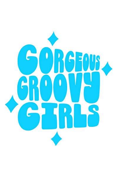 StoryGift Romania Sticker Exterior pentru fetele superbe, frumoase si misto , Vinyl Albastru, 30 cm