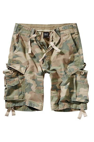 Brandit Herren Vintage Cargo Shorts