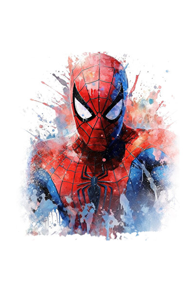 StoryGift Romania Sticker Adeziv 90CM Cu Supereroi, Spiderman, Peter Parker, Omul Paianjen, Marvel, Avengers, c