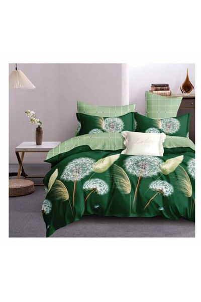 Pucioasa Double Bed Set, Fine Fabric, , 6 Pieces