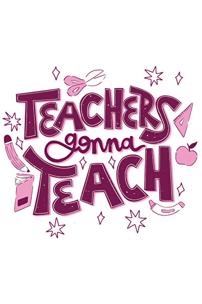 StoryGift Romania Sticker Autocolant 70CM Personalizata Pentru Profesori, Tea...