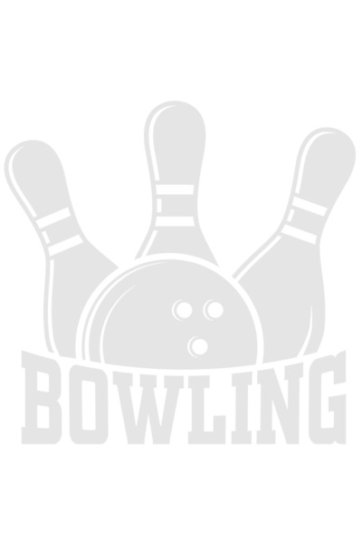 StoryGift Romania Sticker Autocolant 30CM Exterior pentru cei care joaca bowling - popice , Vinyl Alb, 30 cm