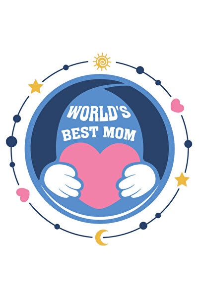 StoryGift Romania Sticker Eticheta 40CM Cu Maini Ce Tin O Inima Roz, Text In ...