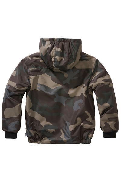 Brandit Unisex Kids Windbreaker Frontzip