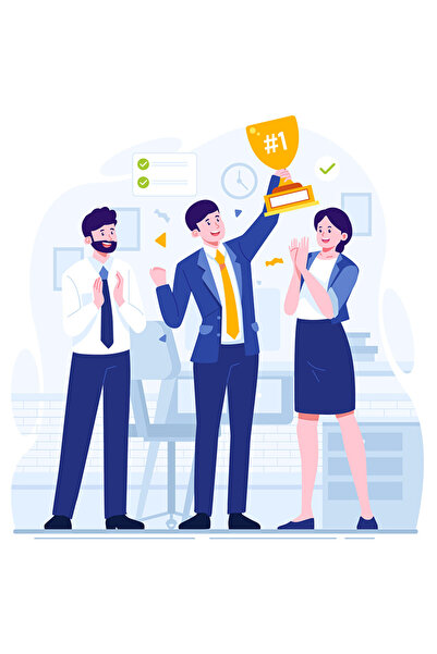 StoryGift Romania Sticker Adeziv 90CM Cu Trofeu, Echipa, Business, Birou, cu ...