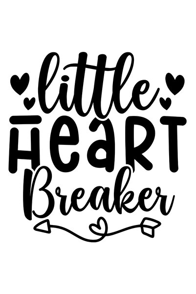 StoryGift Romania Sticker Autocolant 70CM Exterior cu inimioare si textul "Li...