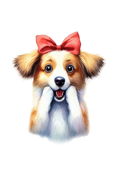 StoryGift Romania Sticker Adeziv 90CM cu un urs panda in costum de unicorn, ilustratie, vesel, bucuros, jucaus,