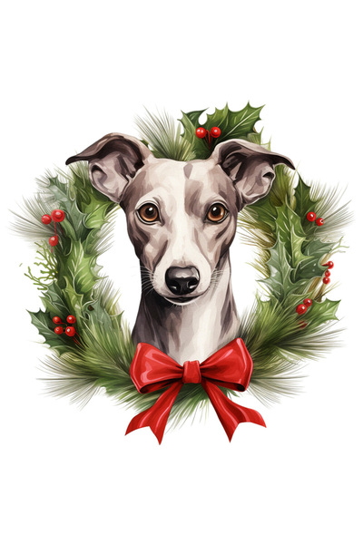 StoryGift Romania Sticker Eticheta 50CM cu un caine mirat, ilustratie, coroan...